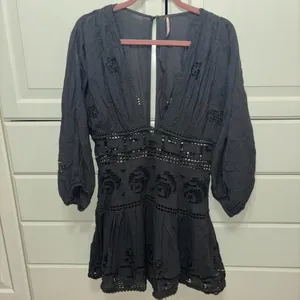 Free people  Tea Time Mini Dress thumbnail 4