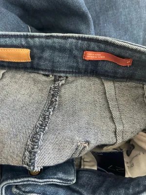 Pilcro The Skipper High Rise Wide Leg Jeans thumbnail 4