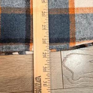 NWT‎ Nasty Gal Collection Oversized Plaid Flannel Shirt Jacket Shaket 8 Medium M thumbnail 6