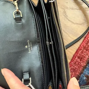 Kate Spade Kerri Wallet On A String Black $249 thumbnail 6