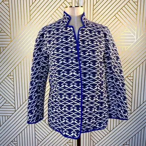 C. Wonder Ikat‎ Brocade Jacket w/ Bracelet Sleeves thumbnail 3