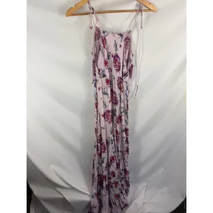 Free People Garden Party Floral Boho Maxi Dress Size XS thumbnail 6