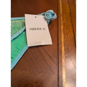 Forever 21 | Size XL Glitter Bikini thumbnail 7