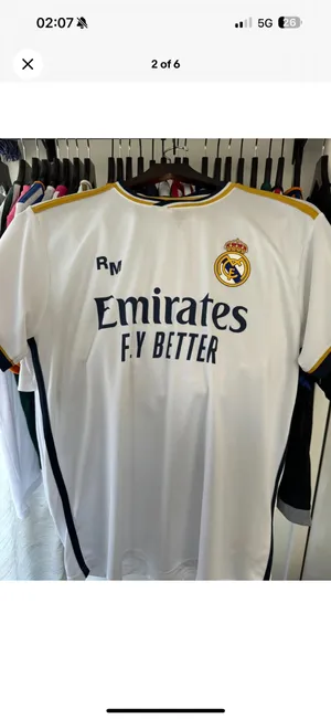 Real Madrid Jersey Shirt White thumbnail 2