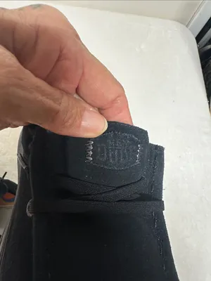 Hey Dude Kids Black Slip-On Moccasins thumbnail 6