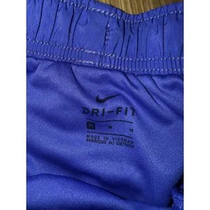 Nike Dri-Fit Women's Sz M Medium Purple Running Shorts Activewear‎ thumbnail 2