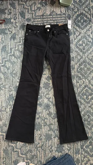PacSun Jade low rise boot cut jeans size 26 black thumbnail 3