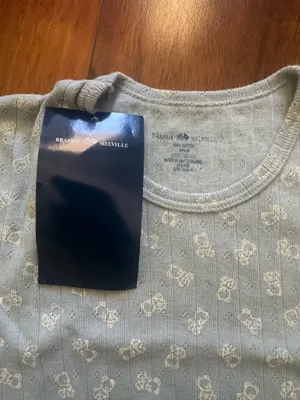 Brandy Melville Teddy Bear Top thumbnail 2