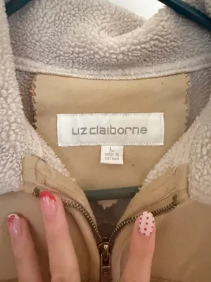 Liz Claiborne Suede Jacket thumbnail 2