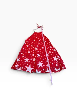 SHOW ME YOUR MUMU catch a falling star Katy halter dress thumbnail 4