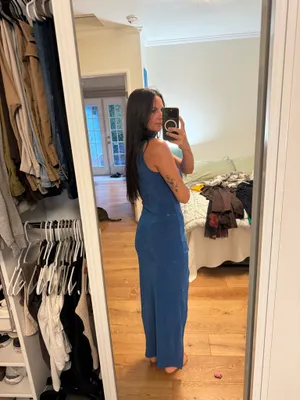 Maxi Dress Blue thumbnail 2