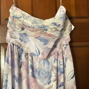 Anthropologie Floral Dress thumbnail 4