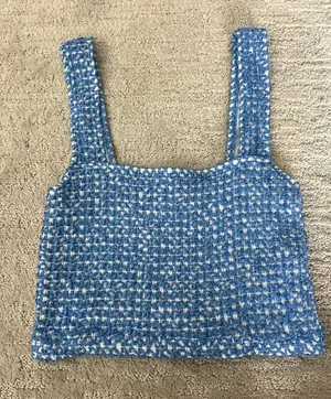 Zara Crop Top thumbnail 1