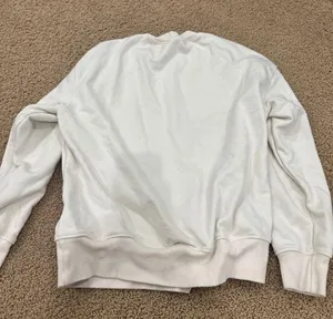 Aurelle Swim cream graphic crewneck thumbnail 5