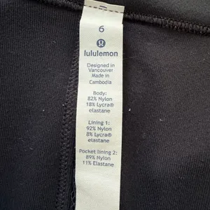 Lululemon Mesh Is More Jacket Black SIZE 6 Fitted Stretch Soft‎ Sporty Running thumbnail 4