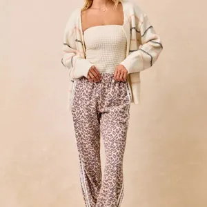 BiBi Side Lines Leopard Track Pants‎ Size XL thumbnail 8