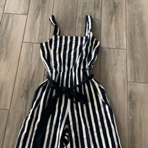 J crew stripe jumpsuit thumbnail 3