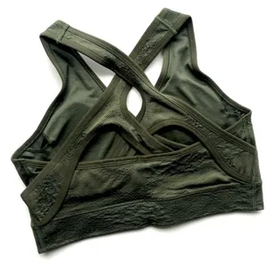 Gymshark M Adapt Camo Seamless Sports Bra Lava thumbnail 2