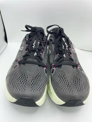 On Cloud Eclipse women’s running sneakers Size 8.5 gray/green Black thumbnail 2