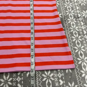 Talbots‎ Calder Striped Knot Mock Neck Long Sleeve Top Small Preppy Feminine thumbnail 9