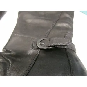 Baretraps Sammy Tall Wedge Boots Black Wide Calf NIB Women’s Size New 9.5W thumbnail 8