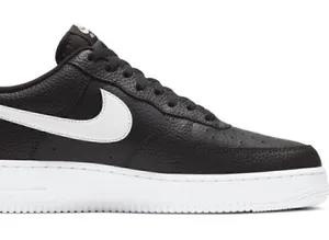 Nike Air Force 1 Black White Size 6 thumbnail 1