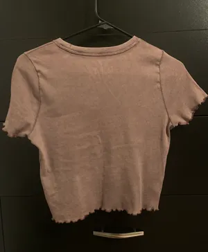Aerie Cropped Baby Tee thumbnail 2