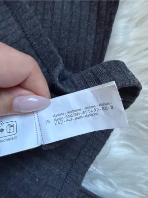 ZARA sleeveless mockneck top thumbnail 6
