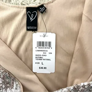 Windsor sequin bodysuit thumbnail 6