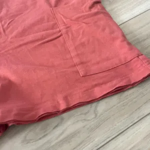 Amazon‎ Coral Short Sleeve Knit Romper V-Neck with Pockets Size Small thumbnail 2