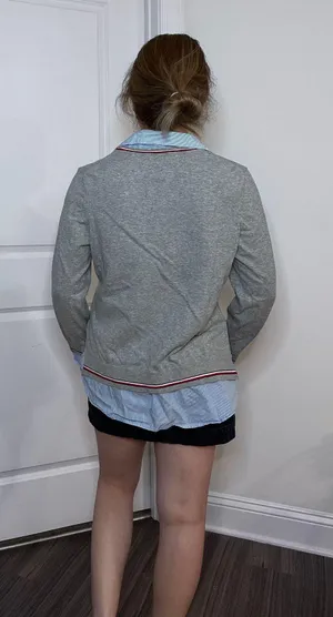 Tommy Hilfiger Layered Button Down/Sweater Combo - L thumbnail 4
