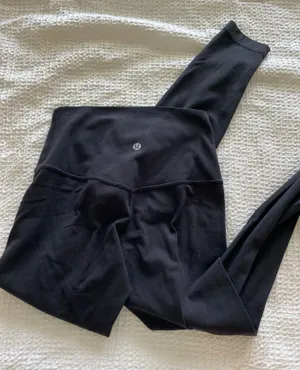 Lululemon Leggings Black 4 thumbnail 1