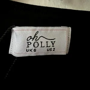 Oh Polly Amryn Long Sleeve A-Line Mini Dress in Black Size 2 New thumbnail 6