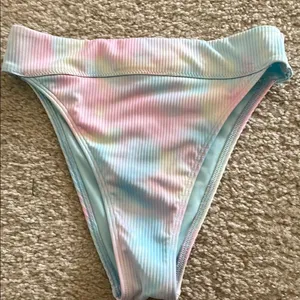 Hollister Pastel Bikini Bottom thumbnail 1