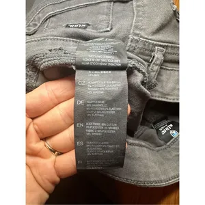 Kuhl Womens gray‎ mid-rise skinny jeans sz 4 thumbnail 5