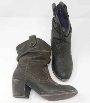 Vintage Rocket Dog Womens Boots Size 7 Y2K Western Country Cowgirl Rodeo Event thumbnail 9