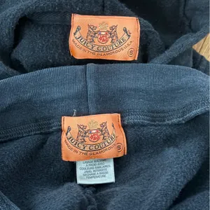 Y2K Vintage Juicy Couture Black Sweatsuit Set thumbnail 6