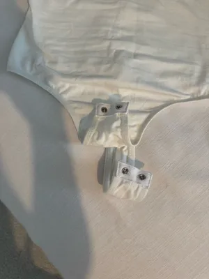 Revolve Superdown Bodysuit White thumbnail 4