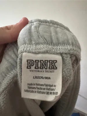 PINK‎ Victoria’s Secret Gray Lounge Sweatpants thumbnail 5