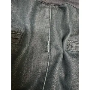 Liz Lange Maternity Womens Shorts Sz L Dark‎ Blue Chambray Soft Lightweight thumbnail 5