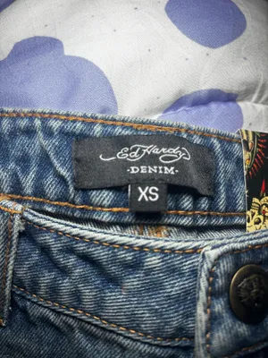 Ed Hardy Denim Shorts thumbnail 3