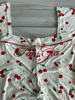 I AM GIA Cherry On Top Track Pant Off White Large NWT IN PACKAGE thumbnail 10