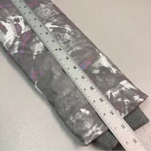 K‎ Jordan | Stylish Gray and Purple Women's Jacket thumbnail 6