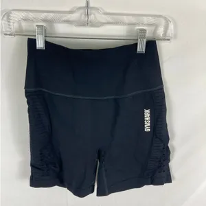 Gymshark Seamless Bike Short - Black Size Small thumbnail 1