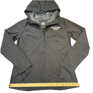 32 Degrees Cool Michigan Tech Huskies Womens Medium M Full Zip Hooded Jacket thumbnail 5