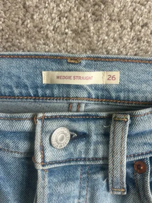 Levi’s Wedgie Straight Jeans Women’s thumbnail 4