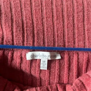 Charlotte Russe Off Shoulder Sweater Dress thumbnail 4