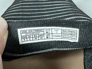 UGG Women's Shoes Sammy Breeze Slip-on size 8 thumbnail 5