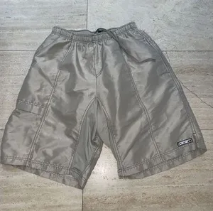 Canari Padded Cycling Shorts Mens L Beige Drawstring Lined Biker Bike Biking‎ thumbnail 1
