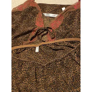 Victoria’s Secret lingerie vintage Y2K leopard print teddy & Bottoms EUC Sz L thumbnail 12